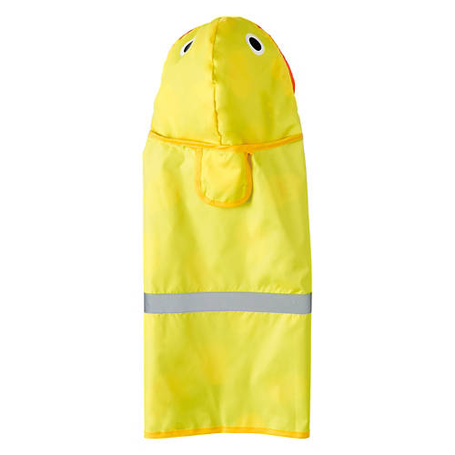 Heart to Tail Reversible Pet Rain Jacket - Duck, M